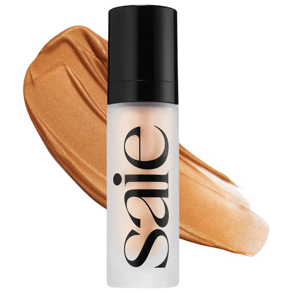 NIB SAIE Glowy Super Gel Lightweight Multipurpose Illuminator SUNGLOW 1.0 FL OZ